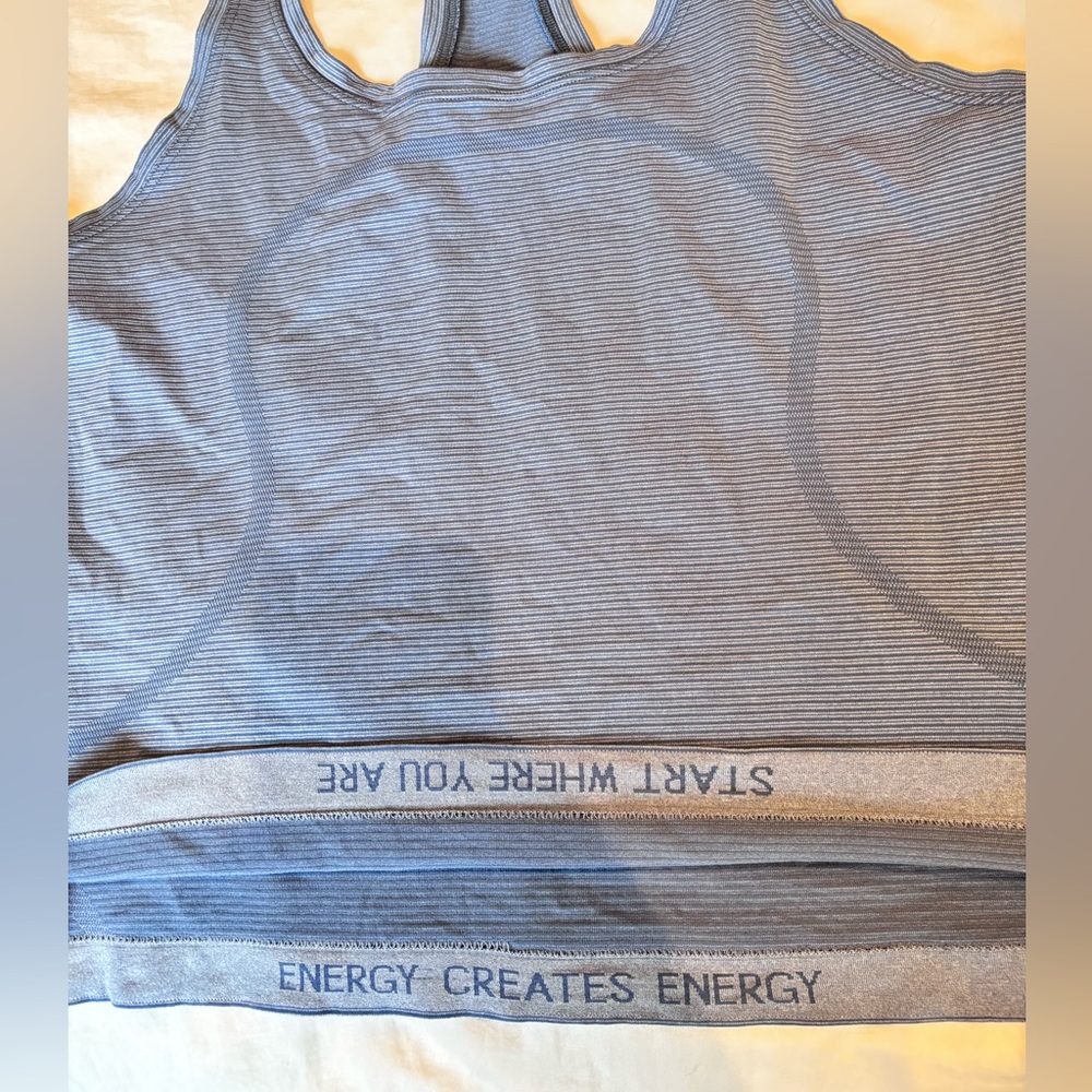 Swiftly Tech Racerback Lululemon Tank - Picture 5 of 5